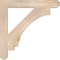 Ekena Millwork Imperial Craftsman Smooth Bracket, Douglas Fir, 3 1/2"W x 28"D x 28"H BKT04X28X28IMP04SDF - alternate 2